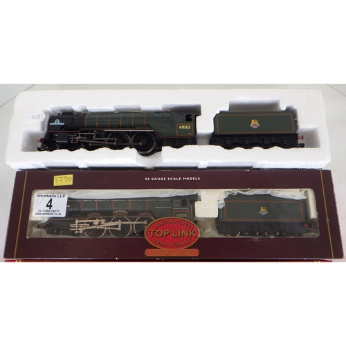 4 - Five boxed Hornby Railways model engines / locos (5)