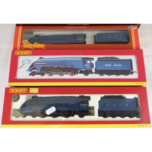 4 - Five boxed Hornby Railways model engines / locos (5)
