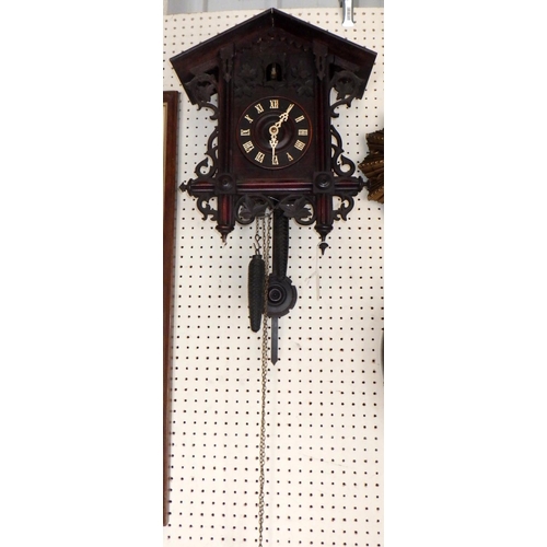 47 - A Black Forest cuckoo clock af