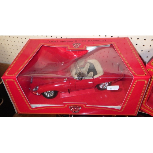 60 - Two Snap-on 40 Years boxed cars together with a model T Fire engine (3)