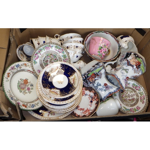 131 - A large qty of misc ceramics to inc Doulton Burslem spill vase, Losol ware, etc AF (4)