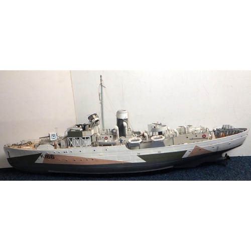 142 - Three scratch built ships af