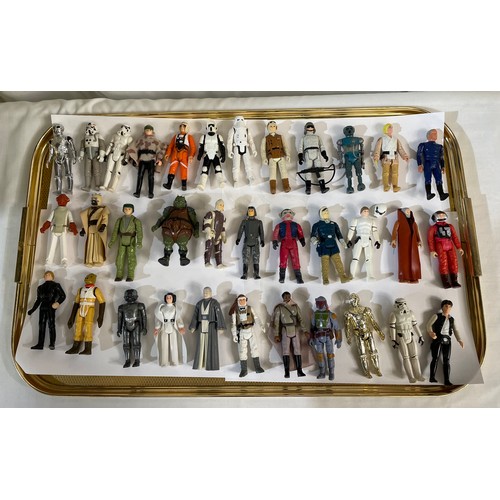 40 - A large qty of Star Wars figures (2)