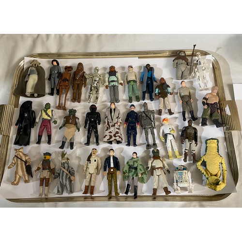 40 - A large qty of Star Wars figures (2)