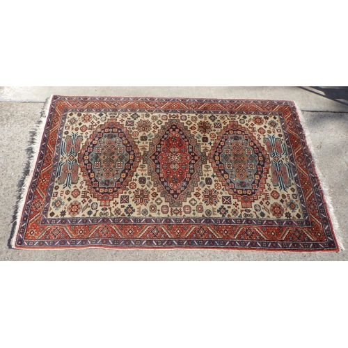 700 - A Persian style rug 110 x 165cm