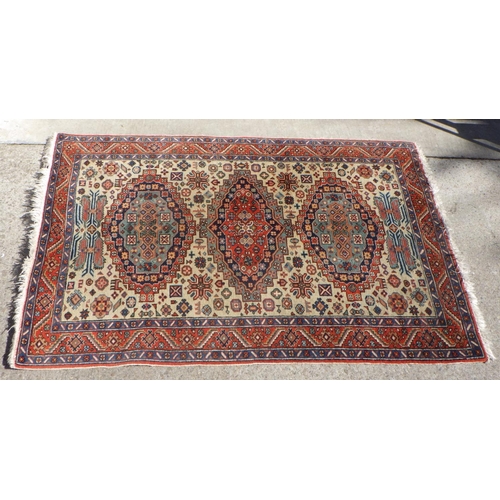 700 - A Persian style rug 110 x 165cm