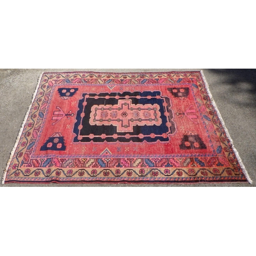 702 - A Turkish style Rug 155 x 195cm