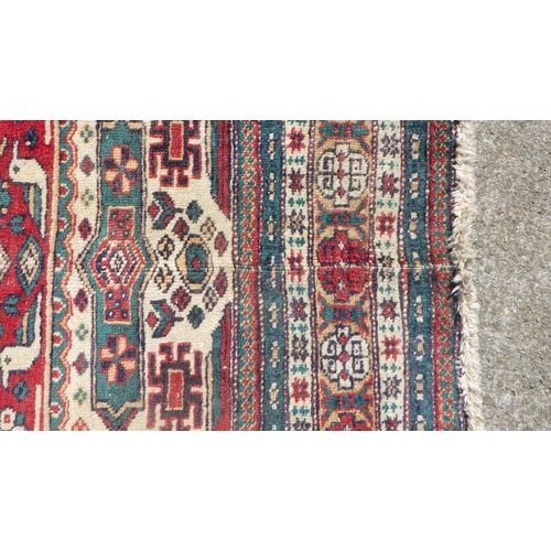 703 - A Persian style Rug 160 x 270cm