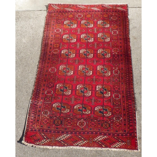 704 - A Bokhara style Rug 110 x 210 cm