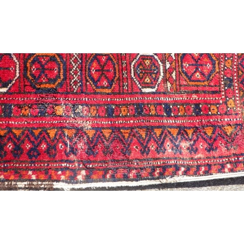 704 - A Bokhara style Rug 110 x 210 cm