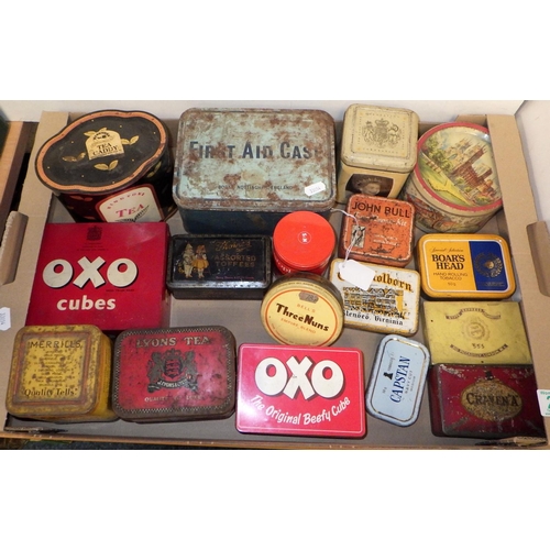 267 - Various advertising tins