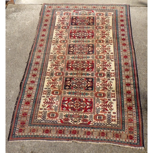 703 - A Persian style Rug 160 x 270cm