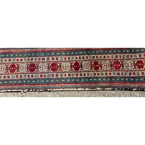 703 - A Persian style Rug 160 x 270cm