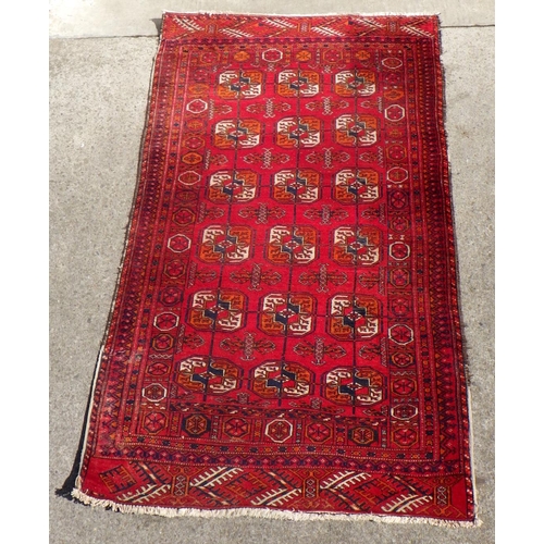 704 - A Bokhara style Rug 110 x 210 cm