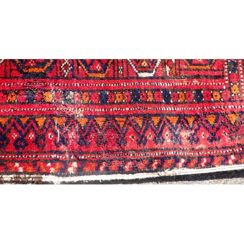 704 - A Bokhara style Rug 110 x 210 cm