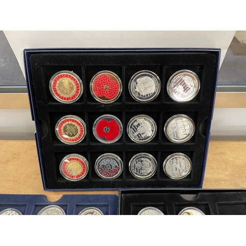 171 - Collectors Coins: A qty of £5coins