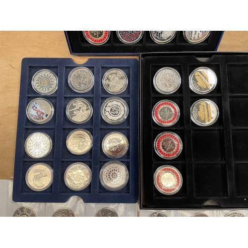 171 - Collectors Coins: A qty of £5coins