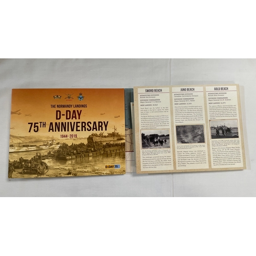 179 - Collectors Coins: A D Day 75th Anniversary proof set