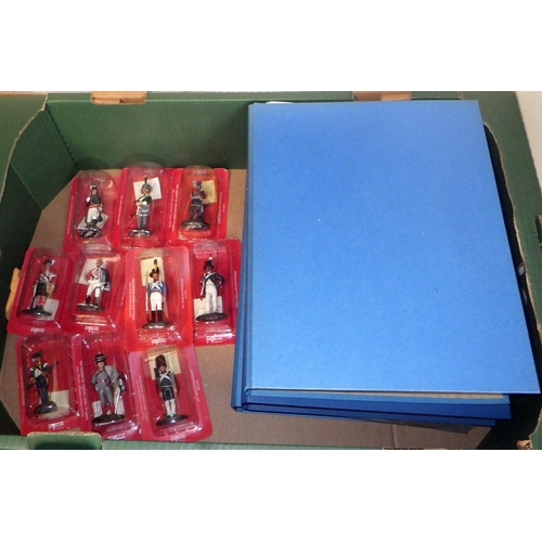 454 - Four boxes of Del Prado soldiers (4)