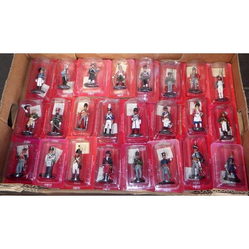 454 - Four boxes of Del Prado soldiers (4)