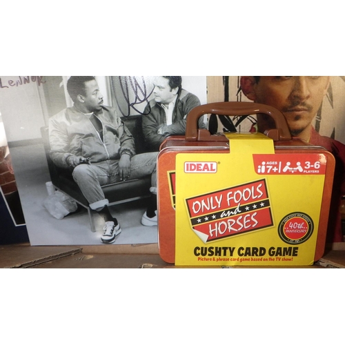 461 - A group of Only Fools and Horses ephemera