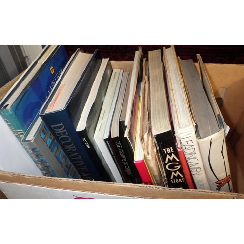 462 - Three boxes of misc books (3)