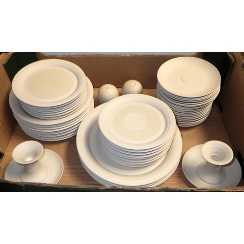 465 - A large qty of Hornsea Concept table ware (4)