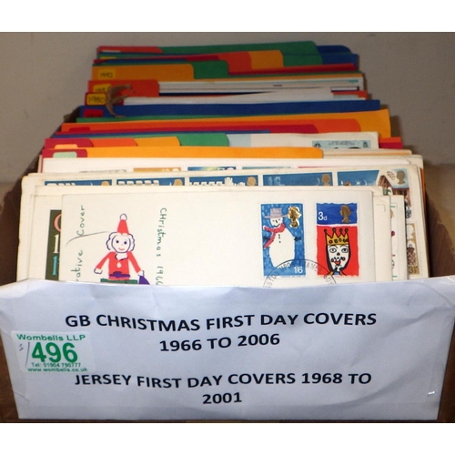 496 - A large quantity of various First Day Covers (5)