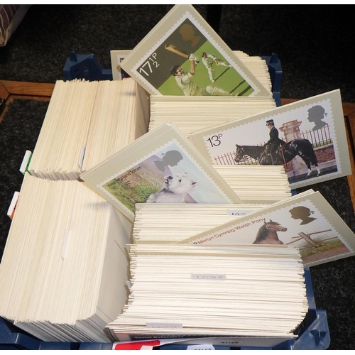 134 - A qty of post office picture cards