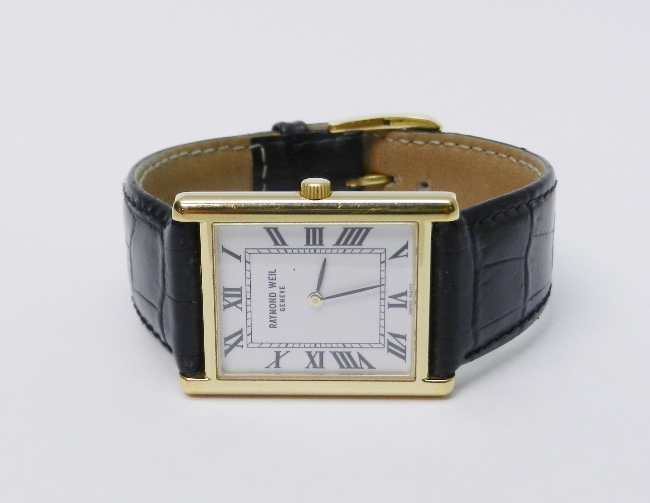 RAYMOND WEIL 5808-2 ゴールド 時計 ❌❌SOLDOUT❌❌to Medan🔥 RAYMOND WEIL GENEVE 18K Gold