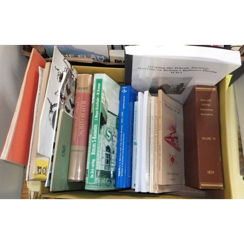 19 - A qty of Railway interest books (2)