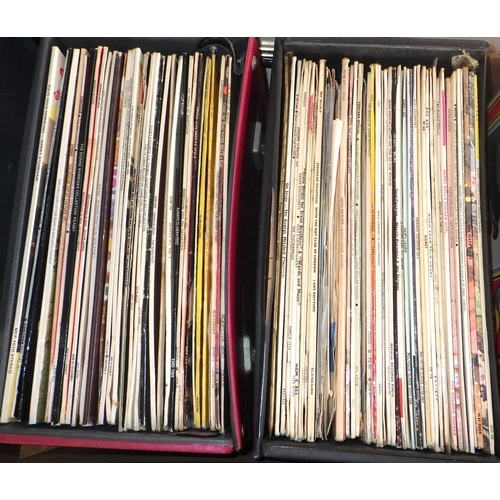 31 - A large qty of various LPs to inc pop, classical etc (4)