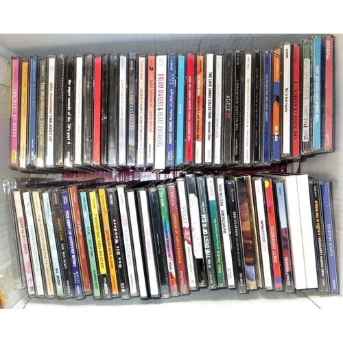 32 - A large qty of various CDs to inc pop etc (7)