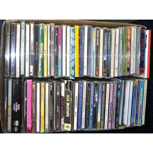 32 - A large qty of various CDs to inc pop etc (7)