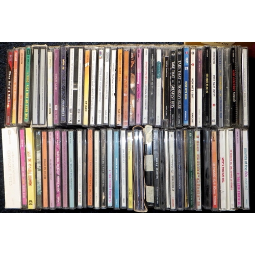 32 - A large qty of various CDs to inc pop etc (7)