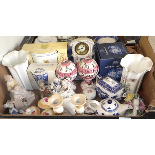 36 - A large qty of misc ceramics to inc Ringtons etc Af (4)