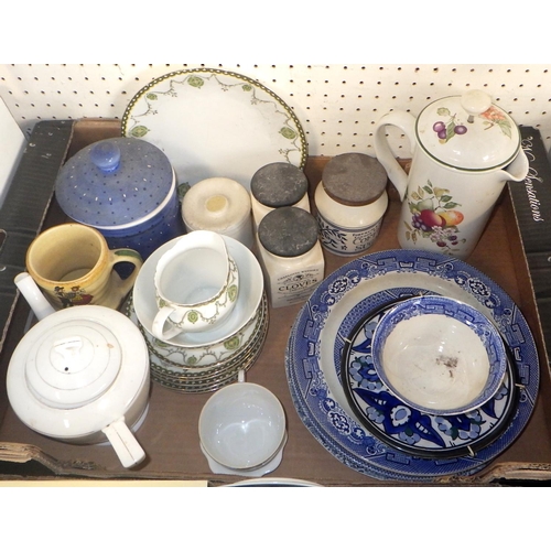 36 - A large qty of misc ceramics to inc Ringtons etc Af (4)