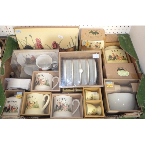 57 - Four boxes of misc collectables, ceramics AF (4)