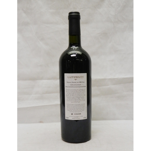  Laithwaites Chateau la Clariere Confreres Le Presbytere  2001: one case of six 750ml bottles