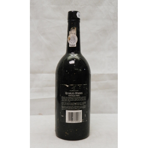  Quarles Harris 1975 Vintage Port: one 75cl bottle.