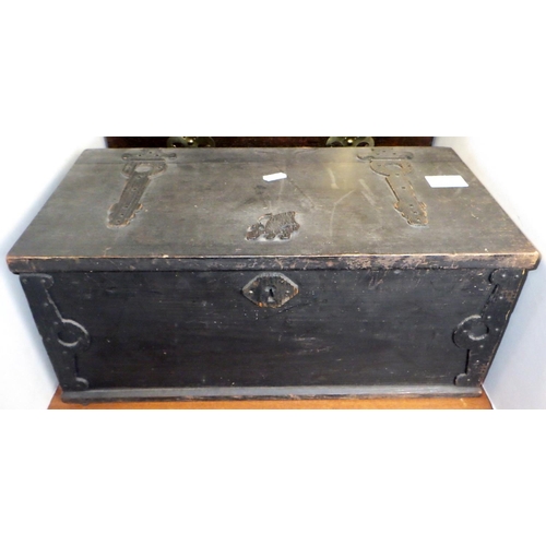 129 - Two wooden sewing boxes and contents (2)