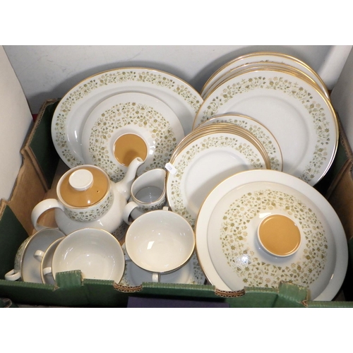 134 - A Royal Doulton Westfield part dinner service together with further ceramics (2)