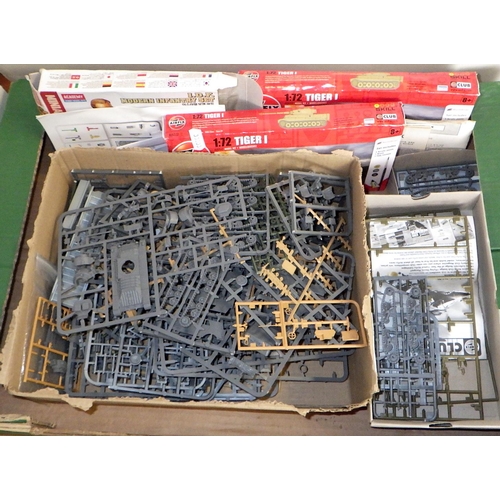 150 - A group of various modelling kits to inc Airfix (2)