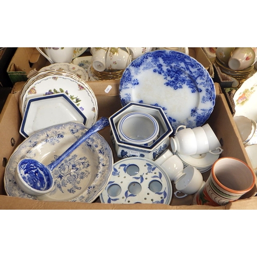 174 - A large qty of misc ceramics to inc tea wares etc (4)