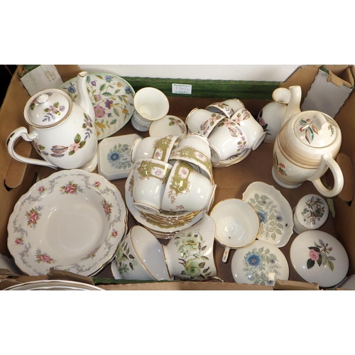 174 - A large qty of misc ceramics to inc tea wares etc (4)