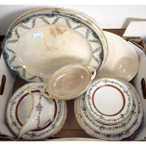 175 - A large qty of misc ceramics to inc tea wares, dinner wares etc (4)