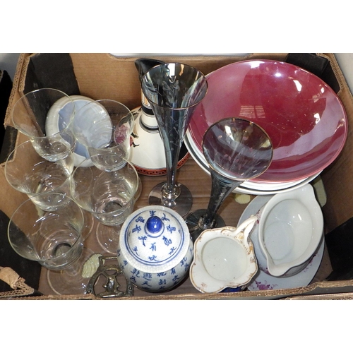 175 - A large qty of misc ceramics to inc tea wares, dinner wares etc (4)