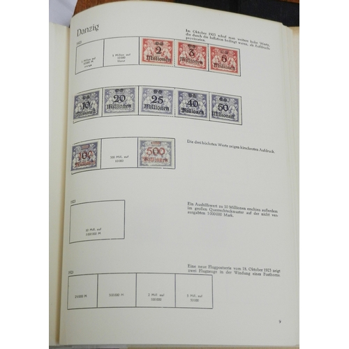 243 - Postage Stamps: various albums comprising UK, Empire and World interest including a collection of ea... 