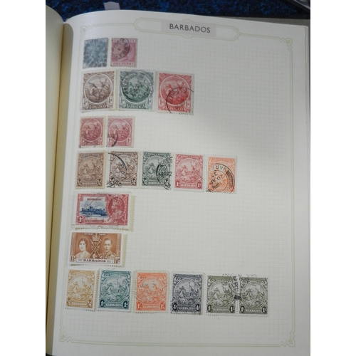 271 - Postage Stamps: eleven various albums, swap books etc, all British / Empire / Commonwealth interest ... 