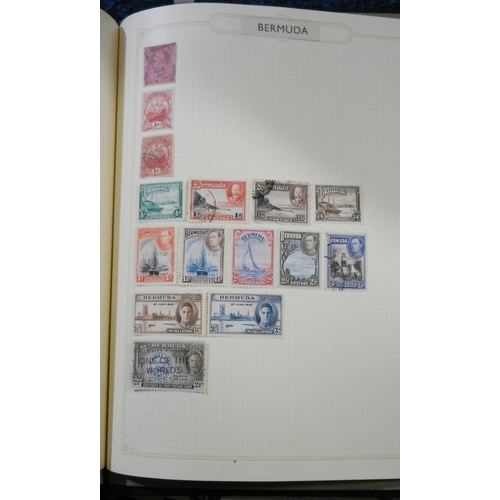 271 - Postage Stamps: eleven various albums, swap books etc, all British / Empire / Commonwealth interest ... 